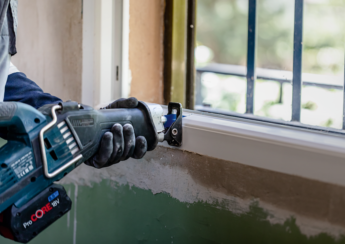 Bosch Expert Säbelsägeblatt S 956 DHM Window Demolition ideal für Fenster