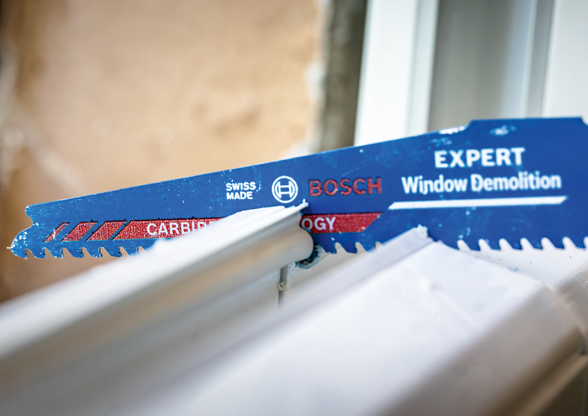Bosch Expert Säbelsägeblatt S 956 DHM Window Demolition ideal für Fenster