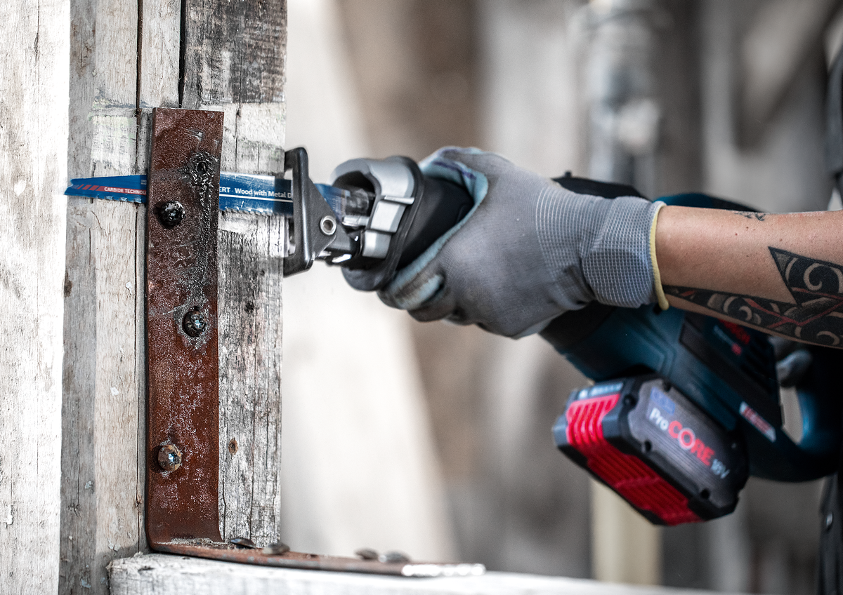Bosch Expert Säbelsägeblatt S 1167 XHM Wood with Metal Demolition