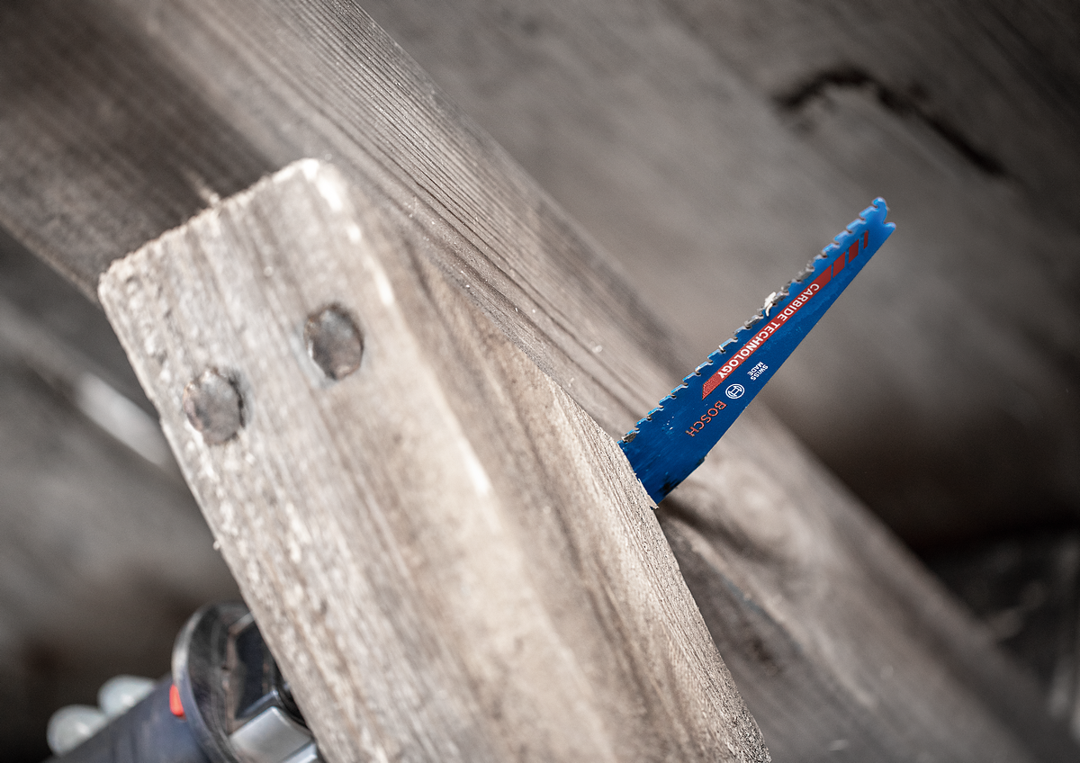 Bosch Expert Säbelsägeblatt S 1167 XHM Wood with Metal Demolition