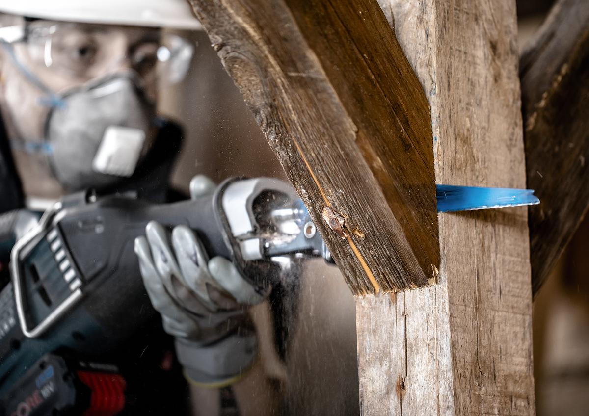 Bosch Expert Säbelsägeblatt S 1167 XHM Wood with Metal Demolition