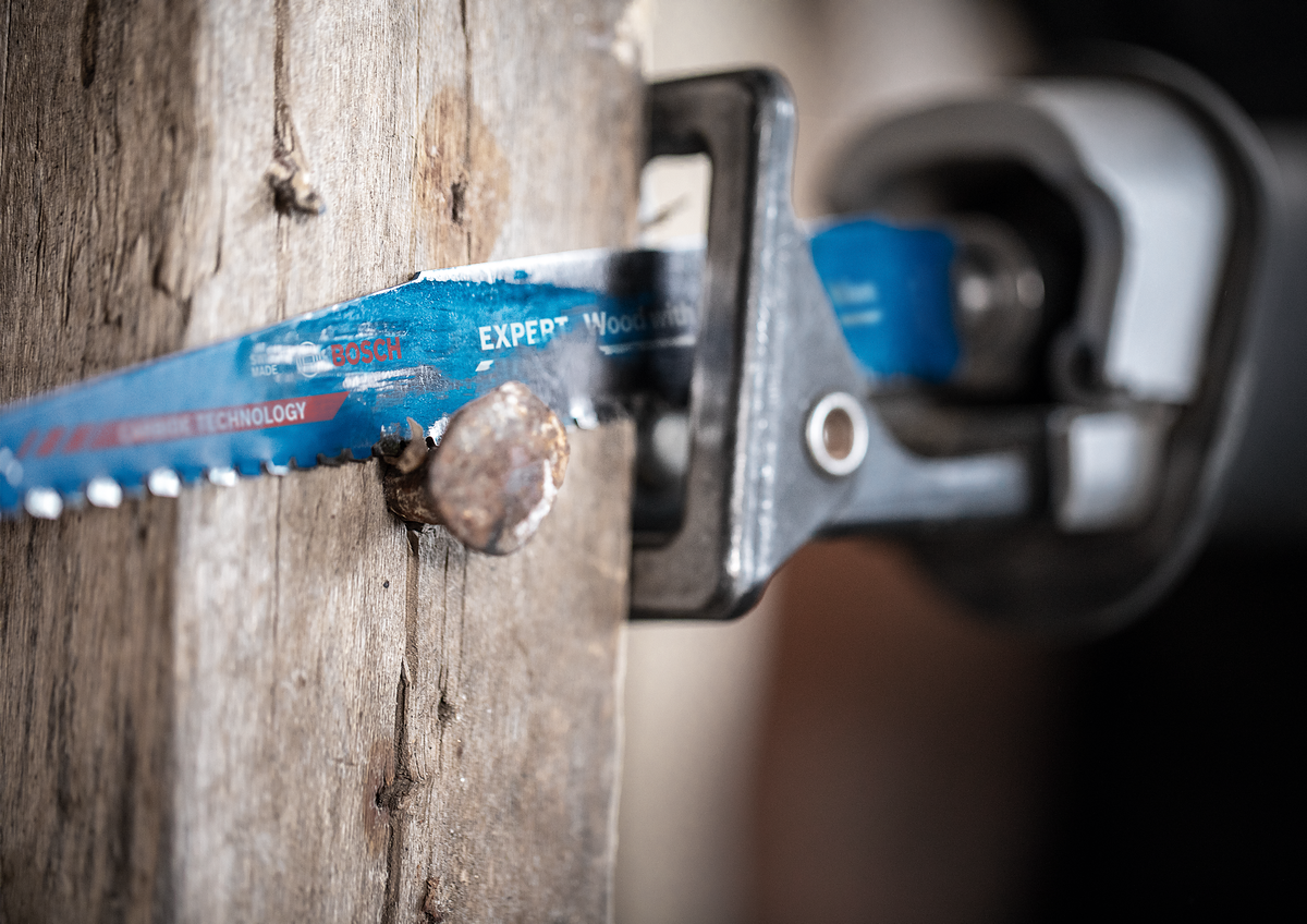 Bosch Expert Säbelsägeblatt S 1167 XHM Wood with Metal Demolition