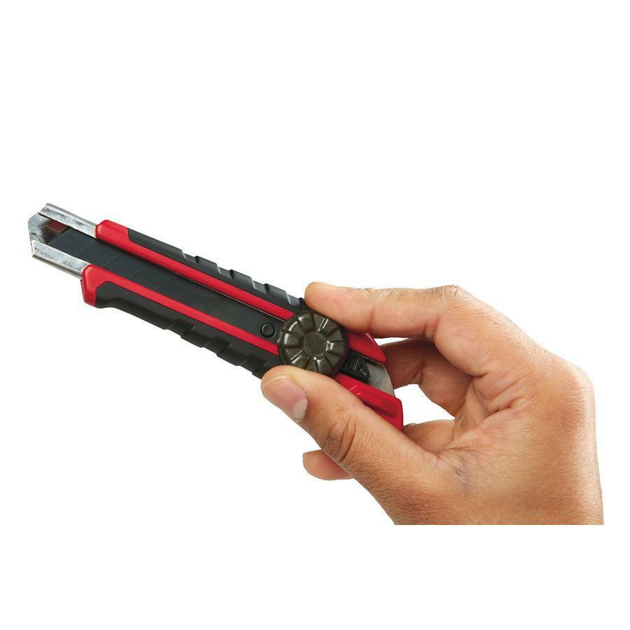 Milwaukee® Cuttermesser Arbeitsmesser 9/18/25 mm mit Auto-Lock Mechanismus