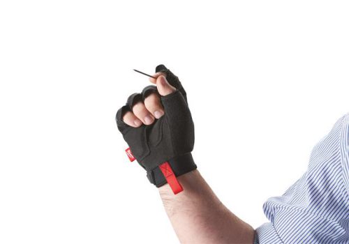 Milwaukee® Handschuhe fingerlos in Größe S/M/L/XL/XXL wählbar