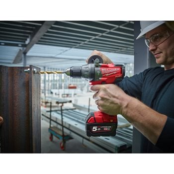 Milwaukee Shockwave Metallbohrer HSS-G TiN RED HEX ⌀ 2 - 13 mm