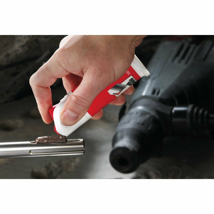 Milwaukee® Bohrer-und Meißelfett 50 g Tube zum Schutz von Geräte und Zubehör