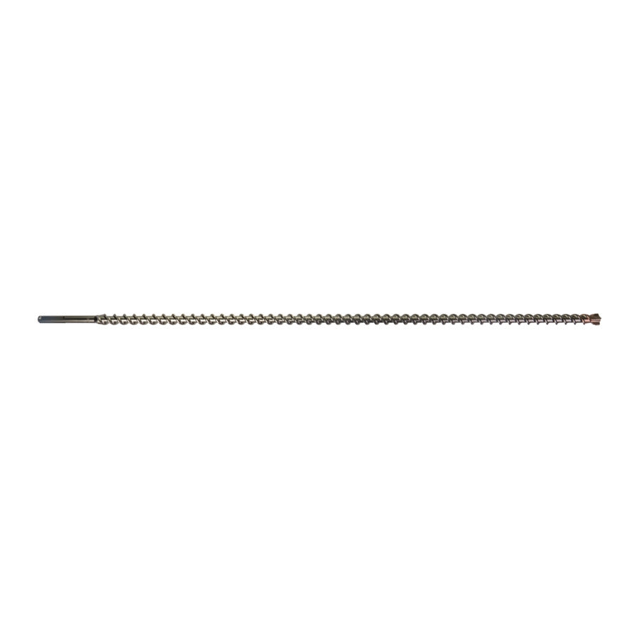 Milwaukee SDS-Max Hammerbohrer ⌀ 12 - 52 mm
