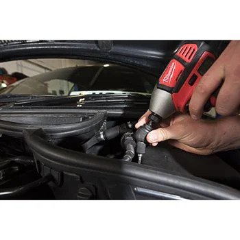 Milwaukee Shockwave Knuckle Winkelschraubvorsatz 11 tlg. (4932459781)