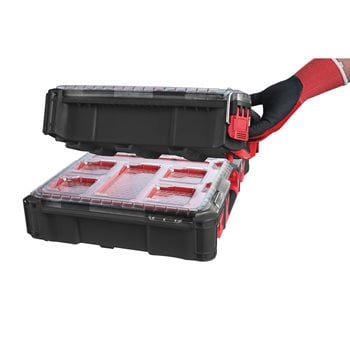 Milwaukee® Packout Organiser inkl. Sortierboxen 500 x 380 x 120 mm