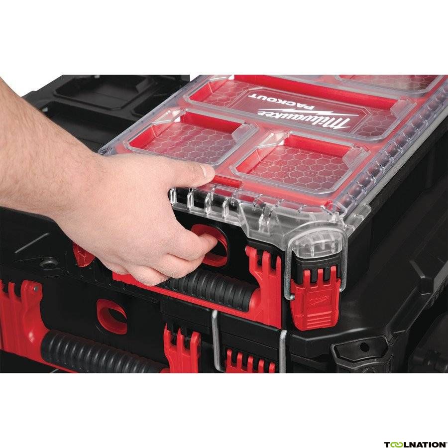 Milwaukee® Packout Organiser Compact 250 x 380 x 120 mm