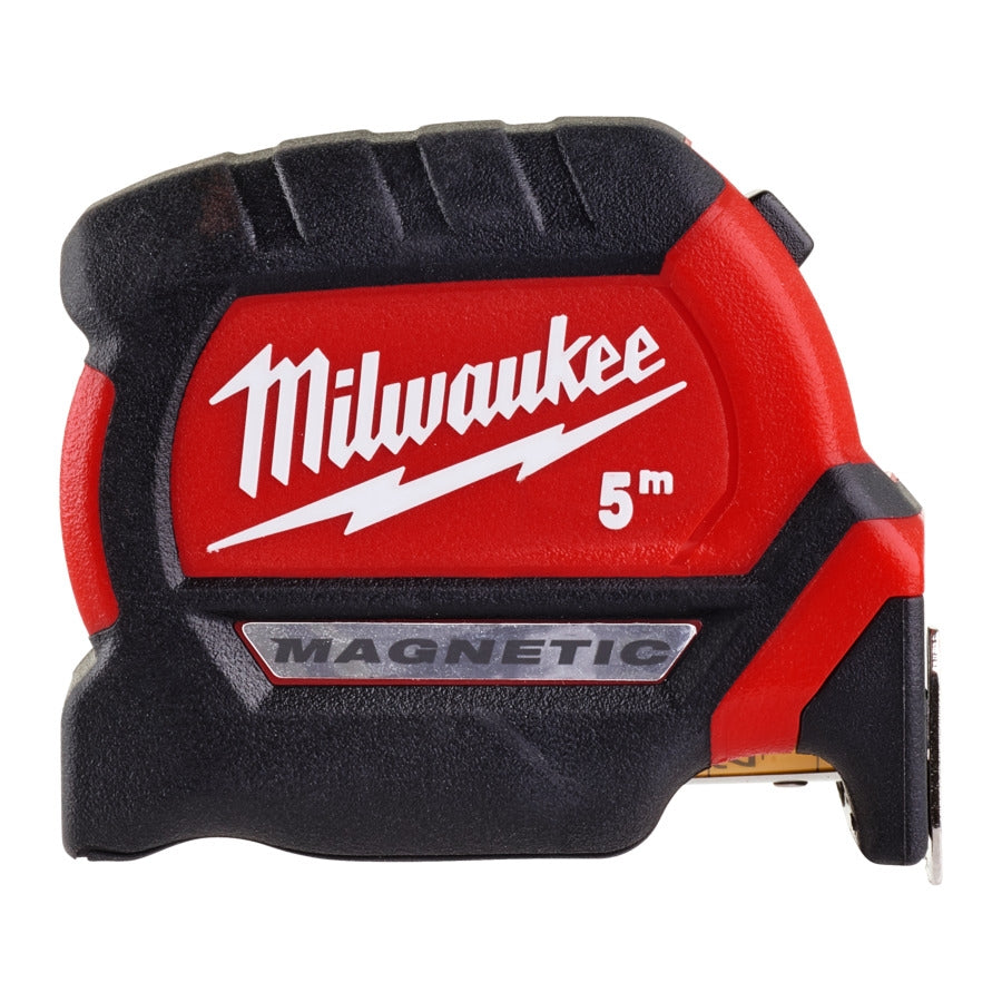 Milwaukee Premium-Bandmaß 27 mm breit magnetisch 5m / 8m / 10m