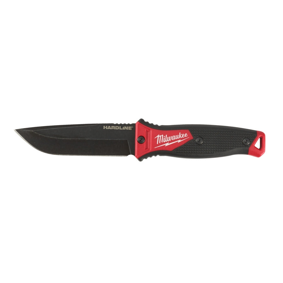 Milwaukee Hardline Messer mit feststehender Klinge 128 mm