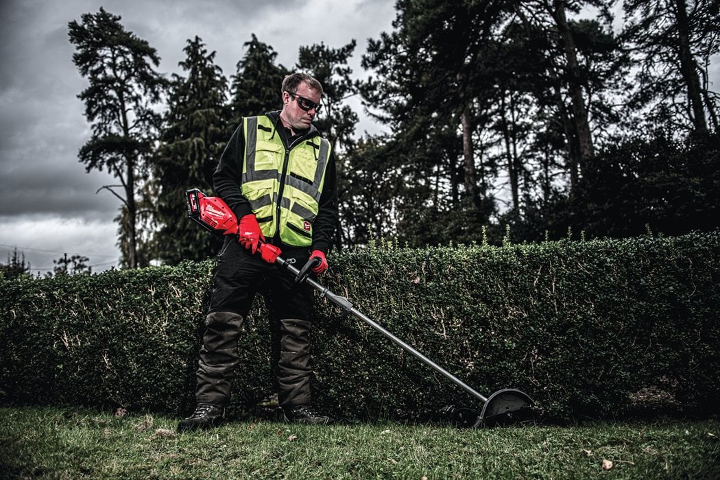 Milwaukee M18 FOPH-EA FUEL Quick-Lok Kantenschneider-Aufsatz 20,3 cm Klinge für M18 FOPHLTKIT