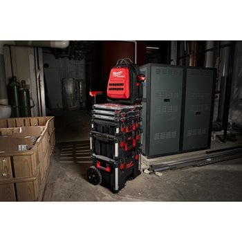 Milwaukee PACKOUT Organiser inkl. Sortierboxen (4932464082)