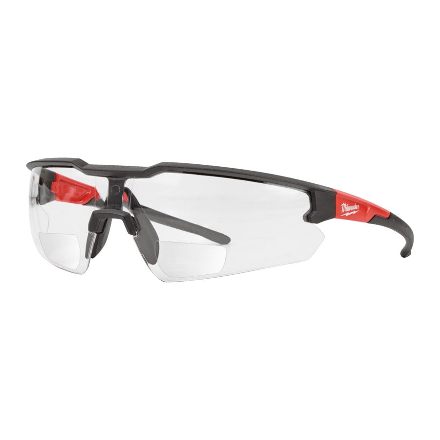 Milwaukee Korrektionsbrille / Schutzbrille mit Sehstärkenkorrektur EN166 +1.0 / +1.5 / +2.0 / +2.5 frei wählbar