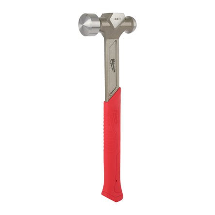 Milwaukee Schlosserhammer englische Form mit Shockshield-Griff und Doppel-T-Griff-Konstruktion 680 g