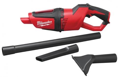 4933448390-Milwaukee M12 HV-0 Akku-Handstaubsauger ohne Akku/Lader mit Zubehoehr (4933448390)