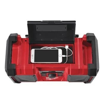 Milwaukee® M18 JSRDAB+-0 Akku-/Netz-Radio ohne Akku/Lader im Karton