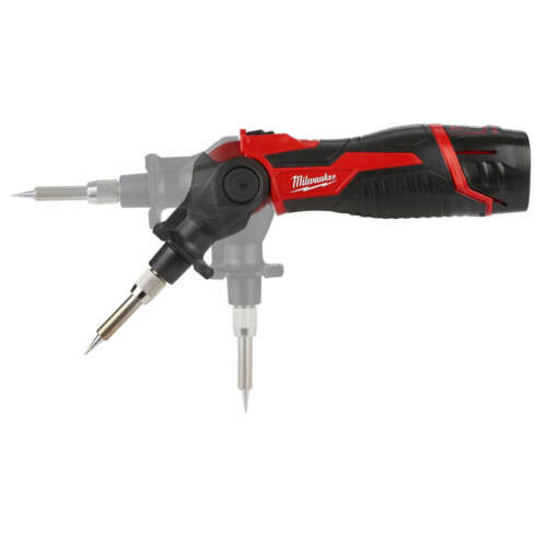 Milwaukee M12 SI-0 Akku-Lötkolben ohne Akku/Lader