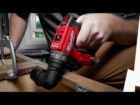 Milwaukee M12 FDDXKIT-202X FUEL Akku-Bohrschrauber 34 Nm mit Wechselköpfen, 2x M12B2 Akku und Lader in HD-Box (4933464979)