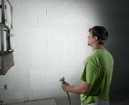 Milwaukee® HL-SF TRUEVIEW Akku-Kopf-/Stirnleuchte 450 Lumen im Karton