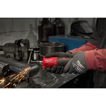 Milwaukee M12 FDGS-422B FUEL Akku-Geradschleifer mit 2x Akkus und Lader in Tasche (4933471436)