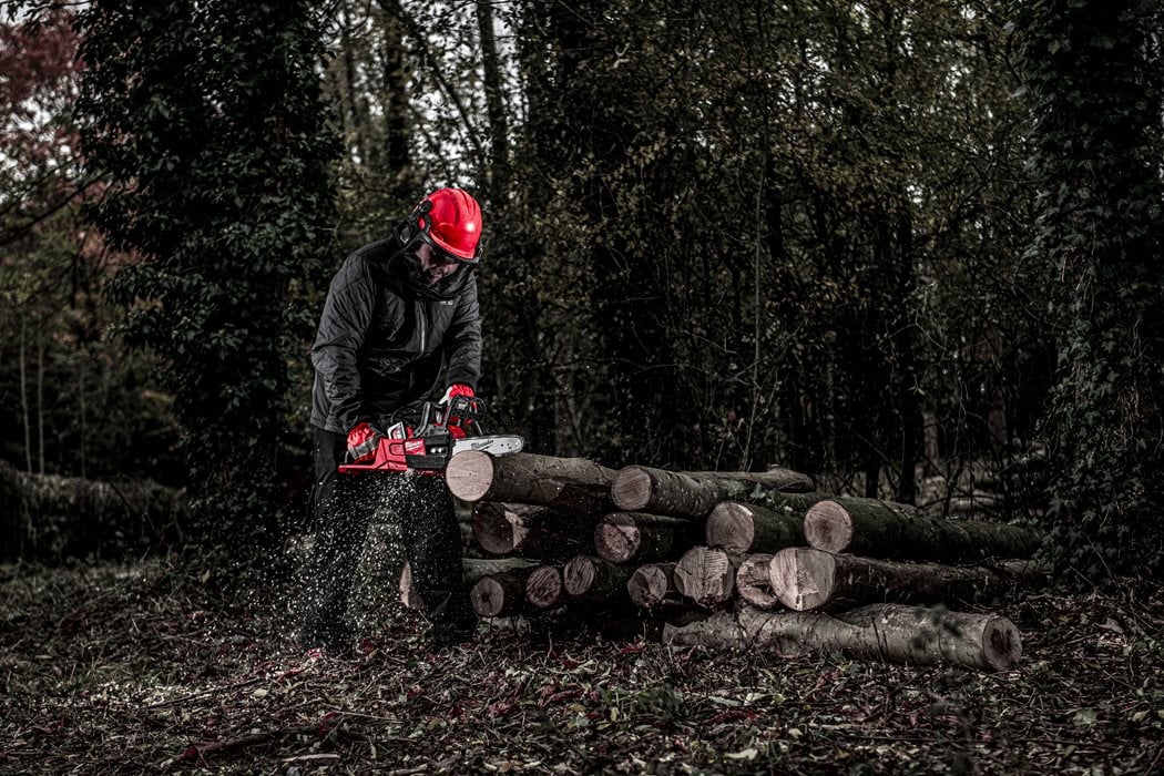 Milwaukee M18 FCHSC-0 FUEL Akku-Kettensäge 30 cm Schwert ohne Akku/Lader (4933471441)