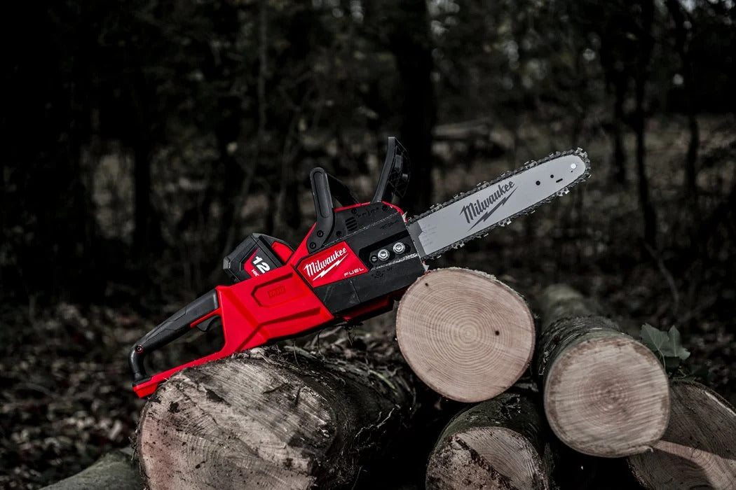 Milwaukee M18 FCHSC-0 FUEL Akku-Kettensäge 30 cm Schwert ohne Akku/Lader (4933471441)