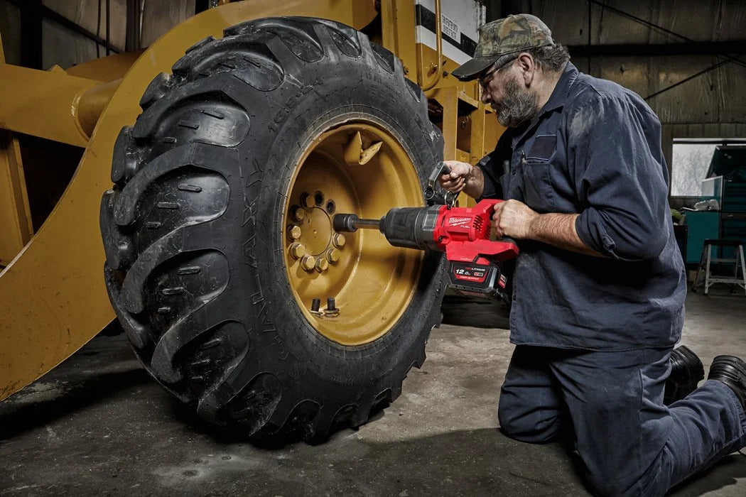 Milwaukee M18 ONEFHIWF1D-121C FUEL 1" Akku-Schlagschrauber 2711 Nm (4933471756)