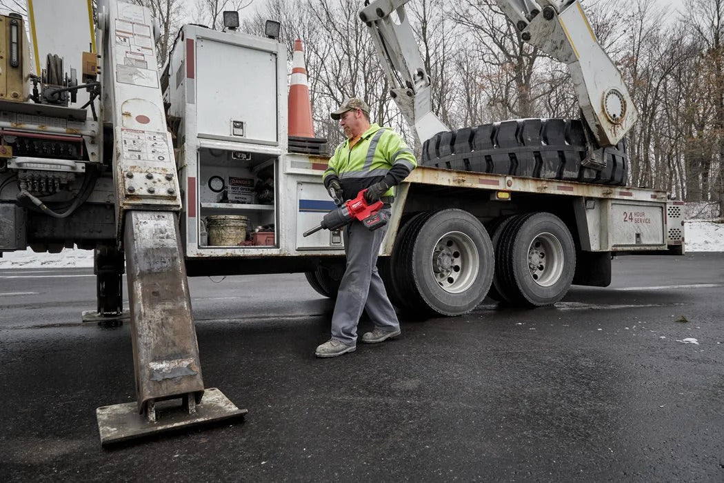 Milwaukee M18 ONEFHIWF1D-121C FUEL 1" Akku-Schlagschrauber 2711 Nm (4933471756)