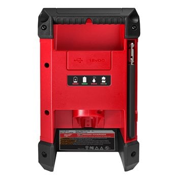 Milwaukee M12 RCDAB+-0 Netz-/Akku-Radio DAB+- und AM/FM-Tuner ohne Akku/Lader im Karton