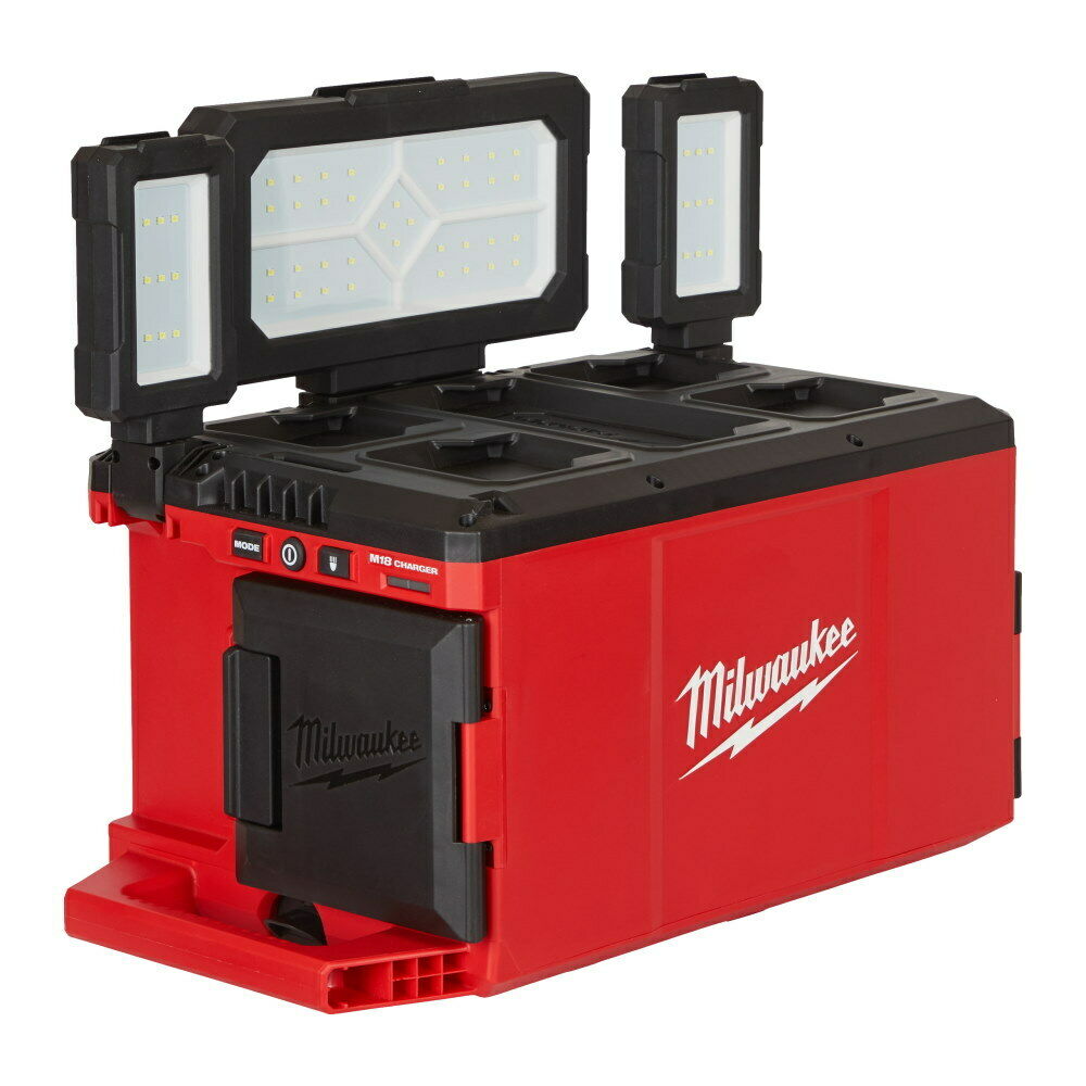 Milwaukee® M18 POALC-0 Akku-Packout-Leuchte Hybrid TRUEVIEW 3000 Lumen ohne Akku/Lader im Karton