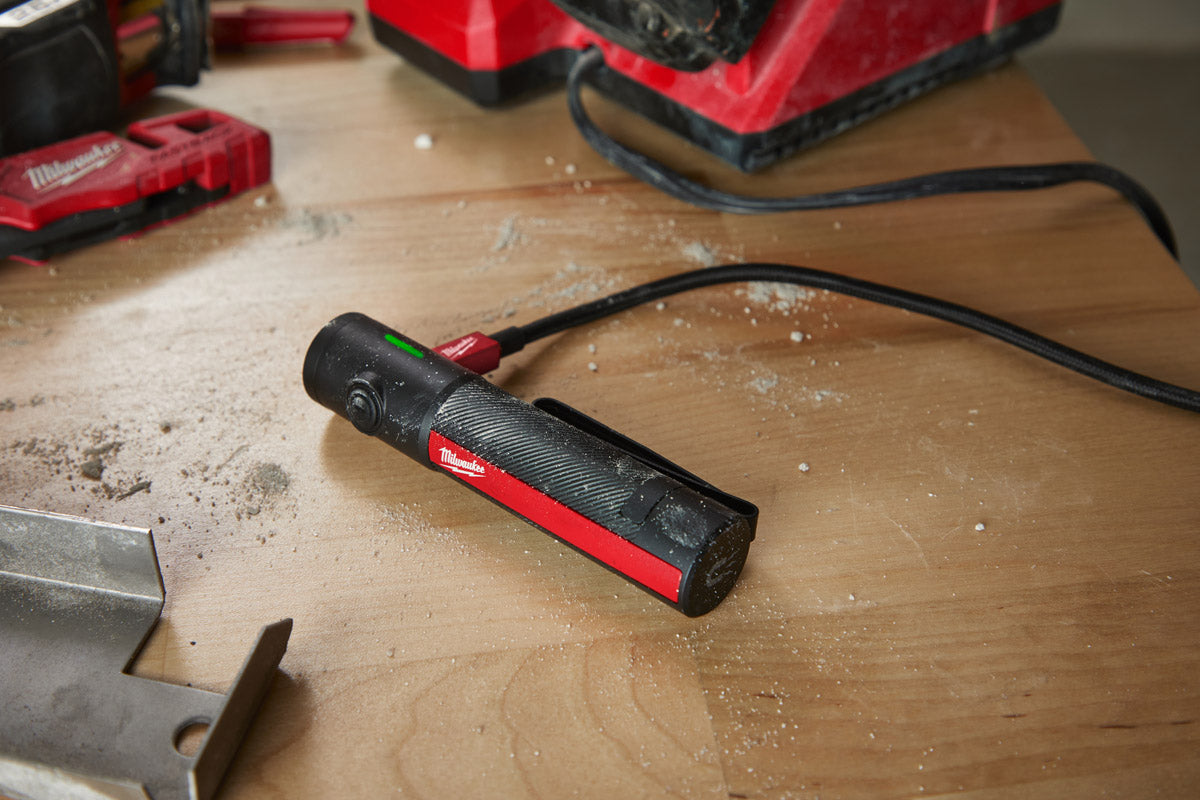 Milwaukee IR FL500 TRUEVIEW USB-Akku-Taschenlampe 500 Lumen (4933478586)