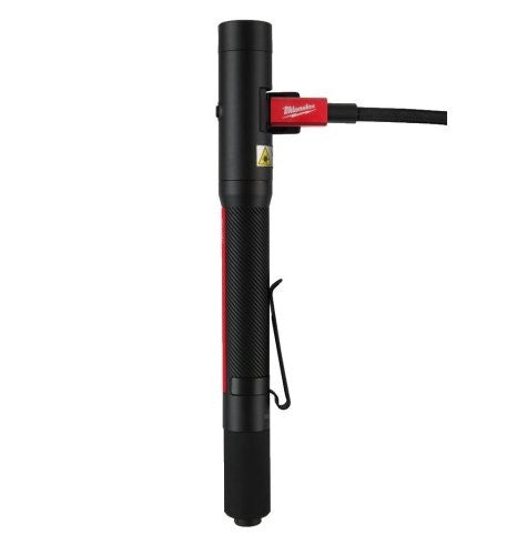 Milwaukee® IRPL250 TRUEVIEW Wiederaufladbare Stiftlampe 250 Lumen und 100 m Reichweite im Karton