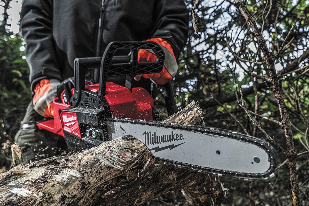 Milwaukee M18 FCHS35-0 FUEL Akku-Kettensäge 35 cm Schwert ohne Akku/Lader(4933479678)