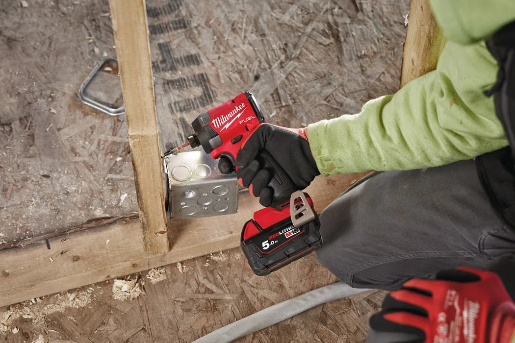 Milwaukee M18 FID3-0X FUEL Akku-Schlagschrauber 1/4" Hex ohne Akku/Lader in HD-Box
