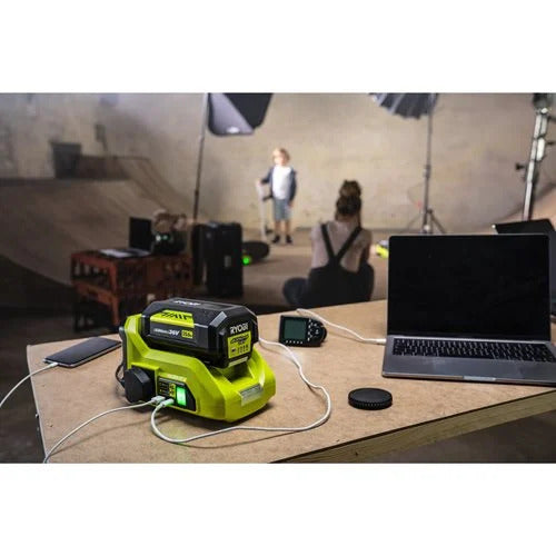 RYOBI RY36BI300A-0 MAX POWER Akku-Wechselrichter 300 W ohne Akku/Lader (5133004893)