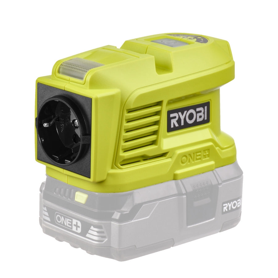RYOBI RY18BI150A-0 Akku-Wechselrichter 230 V / 150 W ohne Akku/Lader im Karton