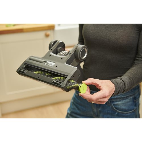 RYOBI RSV18-0 Akku-Bodenhandsauger 60 Watt und Dual-Zyklonen Hepa Filter ohne Akku/Lader (5133005657)