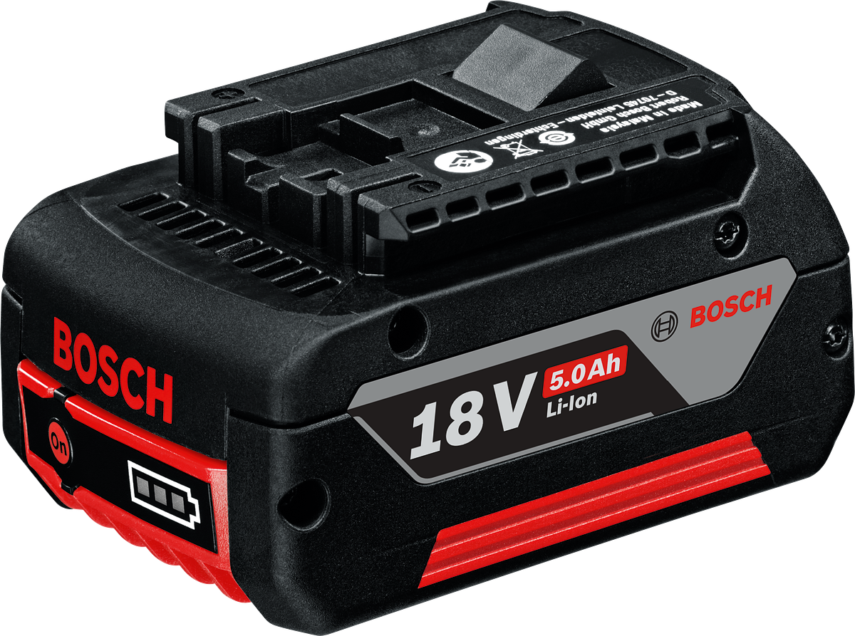 Bosch Professional GBA 18V Akku 5.0 Ah im Karton