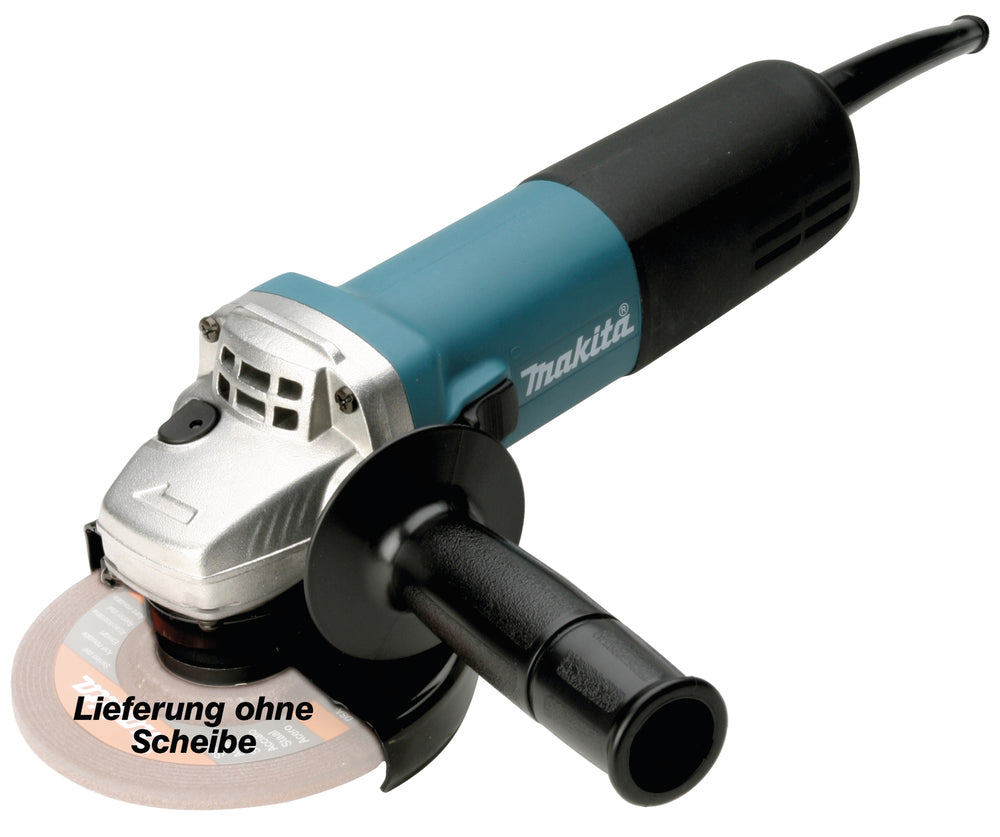 Makita 9558NBRZ Winkelschleifer 125 mm 840 W im Karton