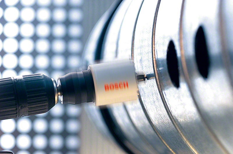 Bosch Lochsägen Set Progressor for Wood & Metal Ø 19/25/38/44/68/83 in Box 9 tlg.