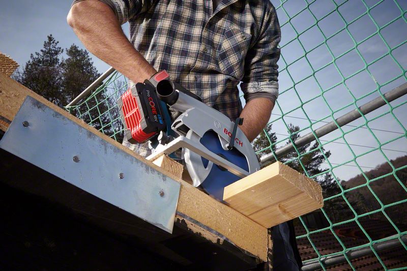 Bosch Professional GKS 18V-68 GC Akku-Kreissäge BITURBO ohne Akku/Lader in L-Boxx 238