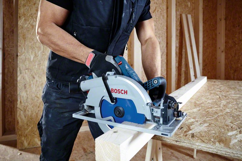 Bosch Professional GKS 18V-68 GC Akku-Kreissäge BITURBO ohne Akku/Lader in L-Boxx 238