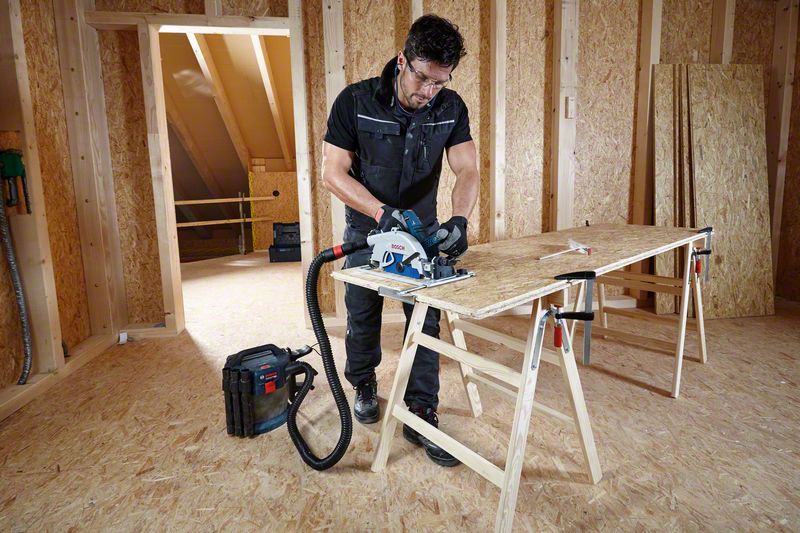 Bosch Professional GKS 18V-68 GC Akku-Kreissäge BITURBO ohne Akku/Lader in L-Boxx 238