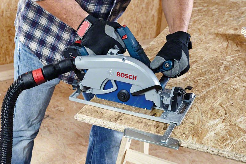 Bosch Professional GKS 18V-68 GC Akku-Kreissäge BITURBO ohne Akku/Lader in L-Boxx 238