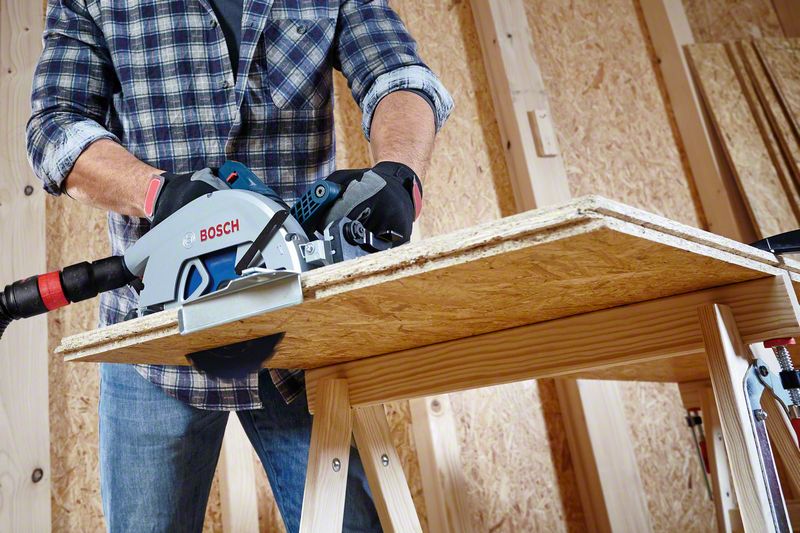 Bosch Professional GKS 18V-68 GC Akku-Kreissäge BITURBO ohne Akku/Lader in L-Boxx 238