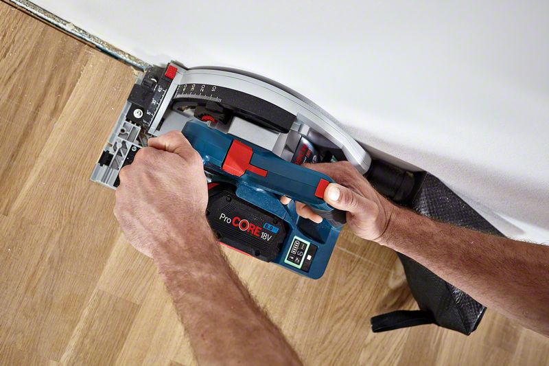 Bosch Professional GKT 18V-52 GC Akku-Tauchsäge BITURBO ohne Akku/Lader in L-Boxx 238