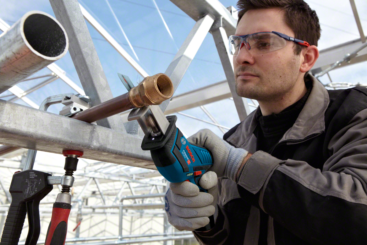 Bosch Professional GSA 12V-14 Akku-Säbelsäge ohne Akku/Lader