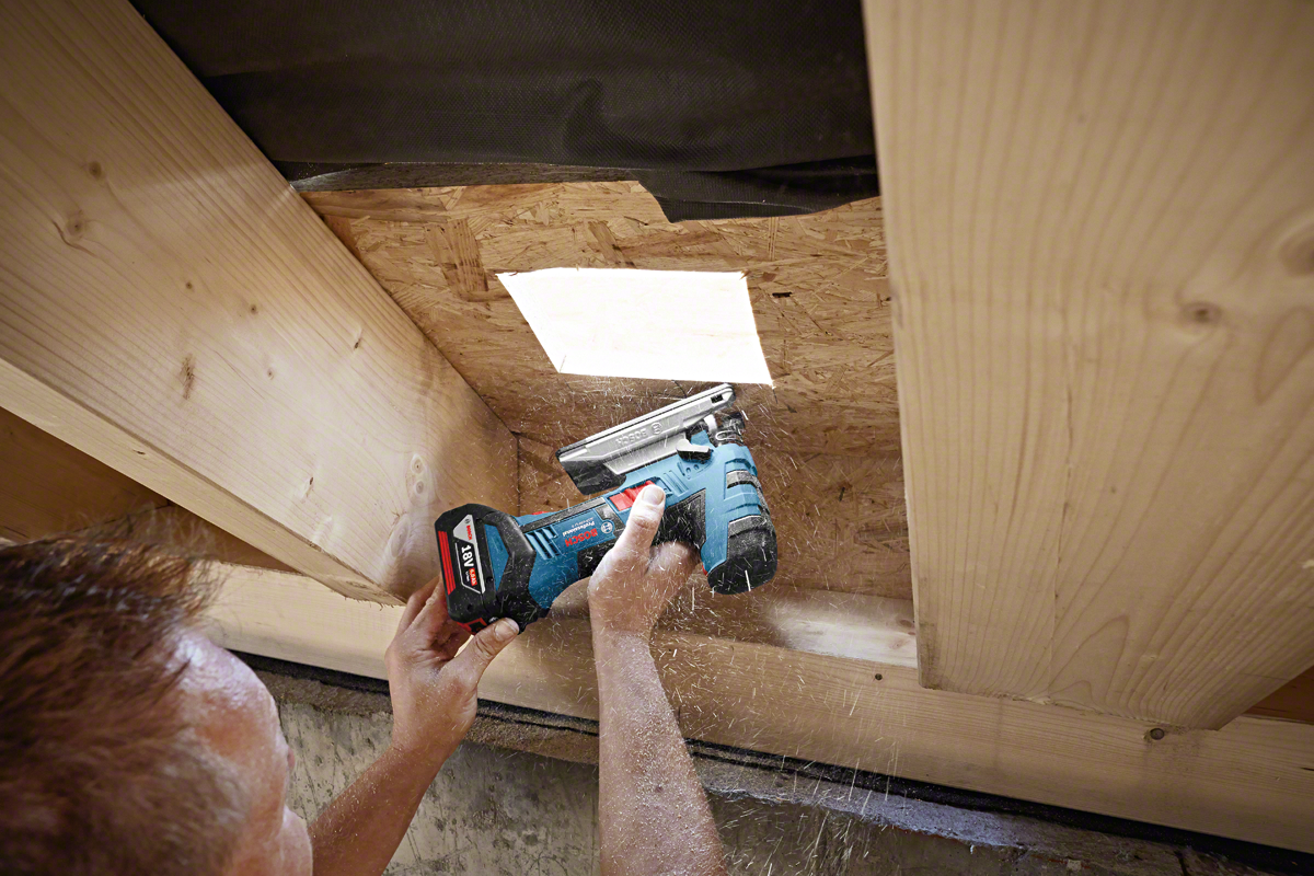 Bosch Professional GST 18 V-LI S Akku-Stichsäge ohne Akku/Lader